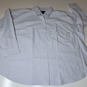 NEW 5X 62" women's button down Signature shirt